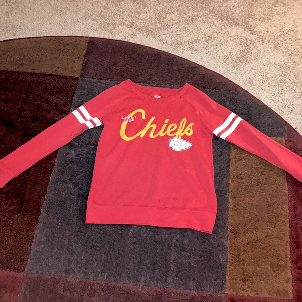 Kansas City Chiefs Crewneck Sweatshirt (NWOT)